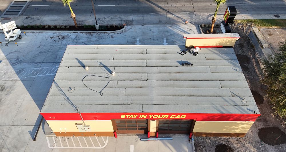 mammoth construction roofing stay in your car